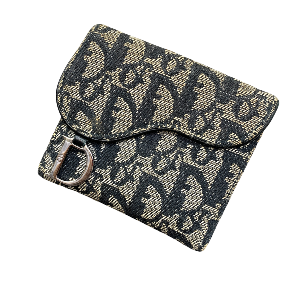 ChristianDior トロッター柄 コンパクト財布 02LU 0093 クリスチャン ディオール画像