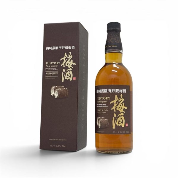 山崎蒸留所貯蔵梅酒 / 750ml / 17% / お酒 / 山崎 / 梅酒 / 未開栓画像