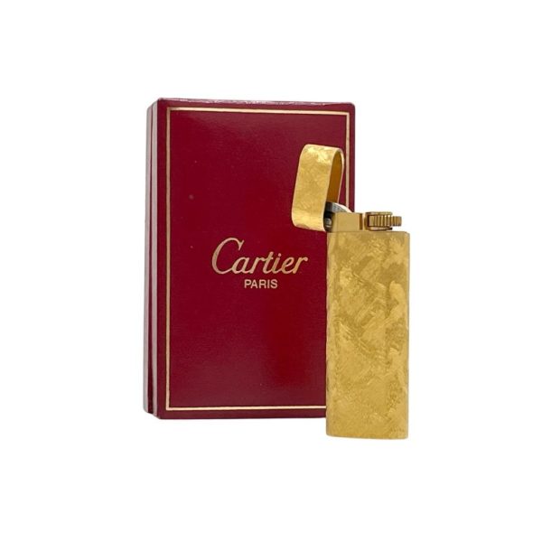 Cartier / カルティエ / ガスライター / ゴールドカラー / ライター / 喫煙具画像