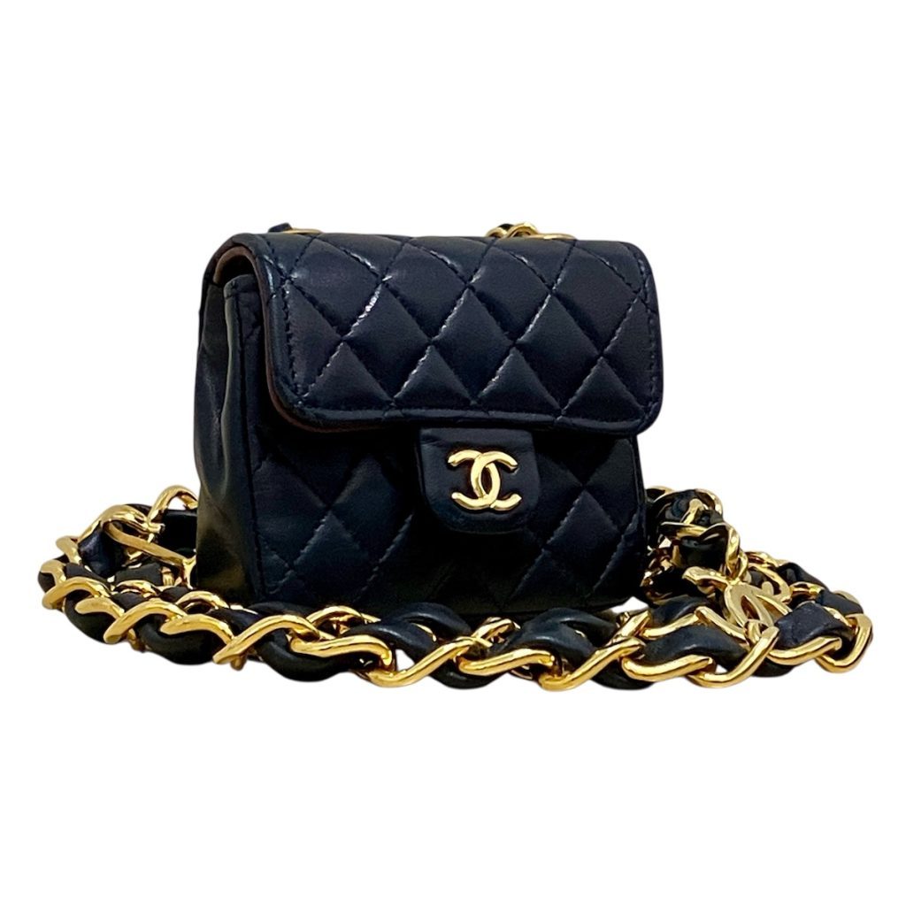 CHANEL / シャネル / ミニミニバッグ / マトラッセ / バッグ / ショルダーバッグ / ブランド