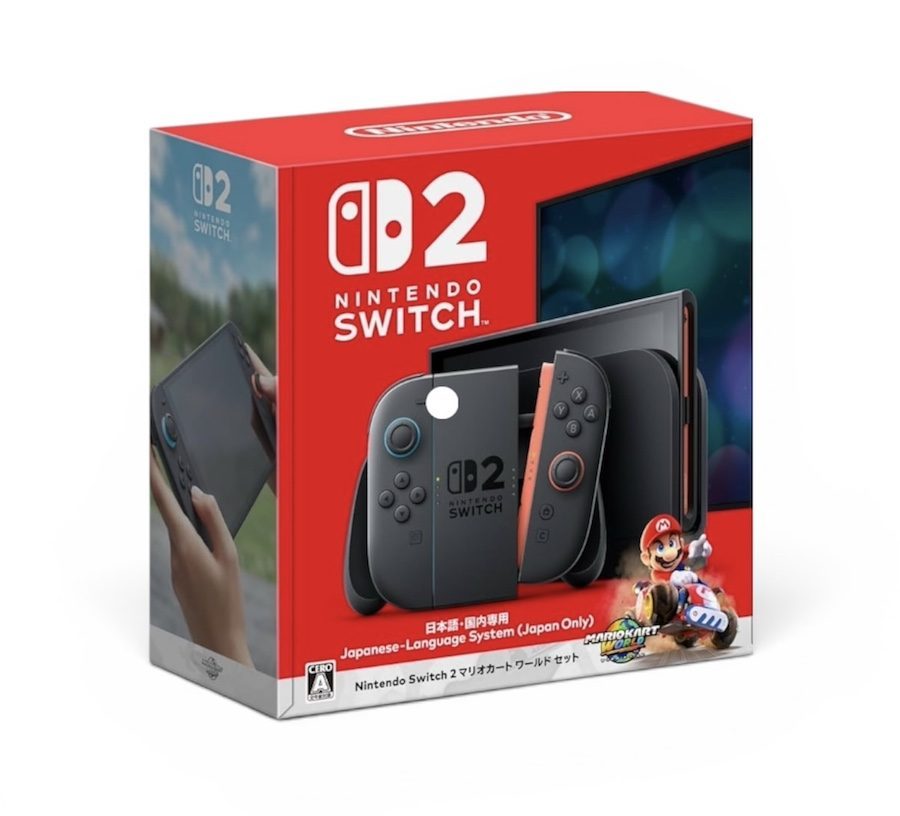 未開封 任天堂スイッチ2 マリオカートワールドセット/Nintendo Switch 2/ゲーム機/ゲーム画像