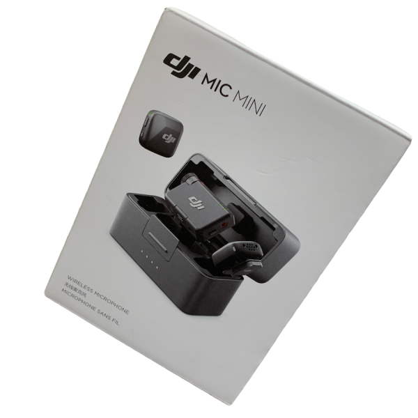 DJI MIC MINI / ワイヤレスマイク画像