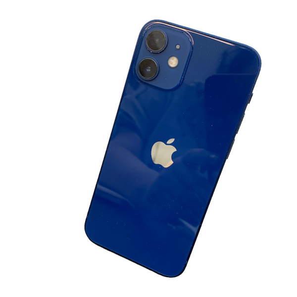 Apple / iPhone12 / mini / 128GB / ブルー / 中古 / 傷有り / 汚れ有り / スマホ画像