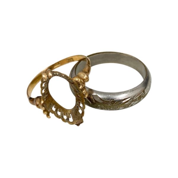 リング / K18 / 指輪 / 18金 / 18K 貴金属 / アクセサリー / ジャンク画像
