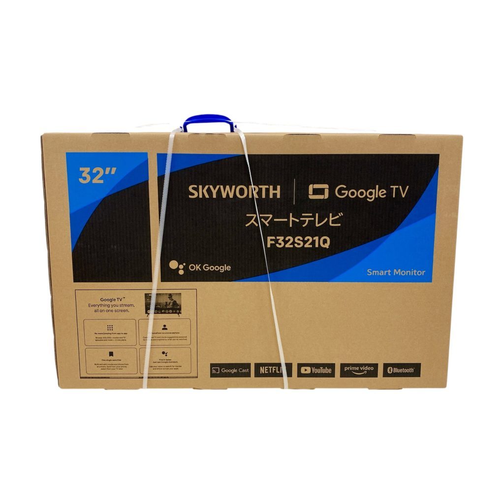 スマートテレビ / 32型 / TV / チューナーレス / 家電画像