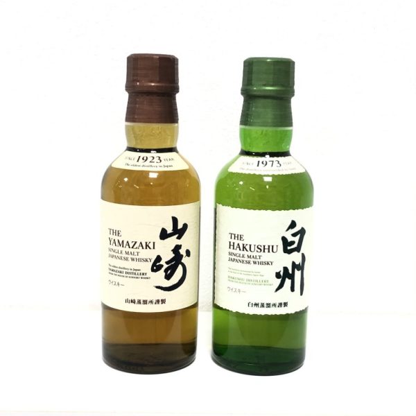 サントリー / 山崎 NV / 白州 NV / ベビーボトル / 180ml画像