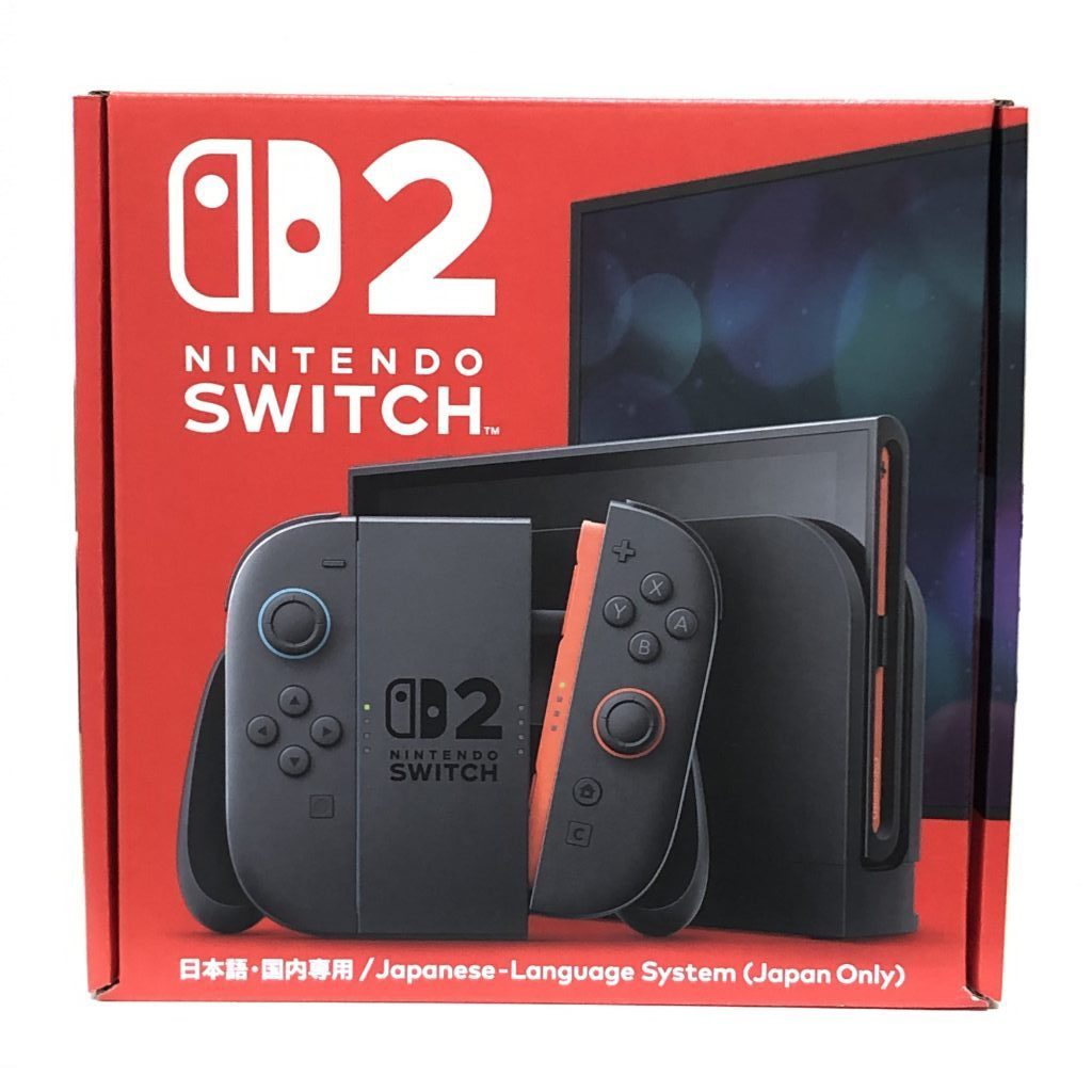 未使用 / 任天堂 / スイッチ 2 / 日本語版画像