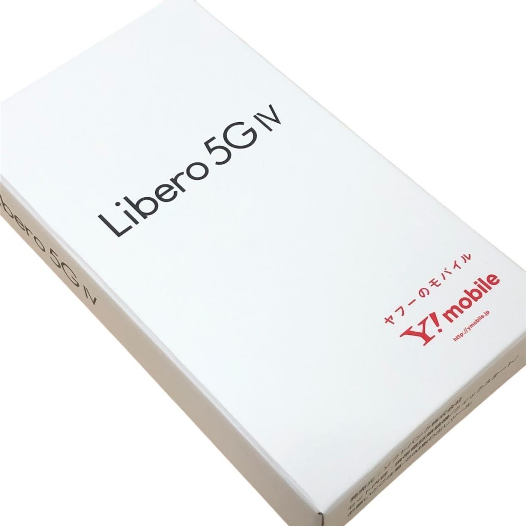 Ymobile ZTE Libero 5G IV  / スマホ画像
