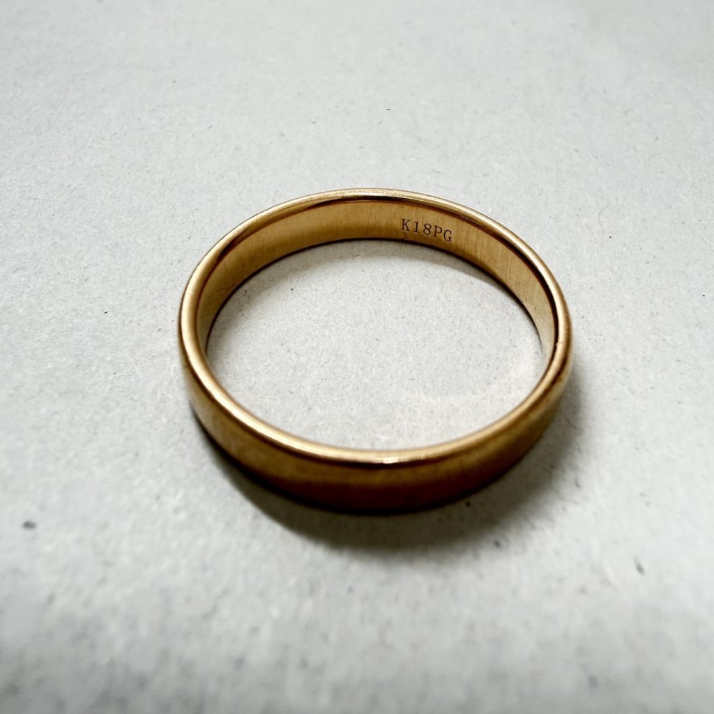 K18PG / GOLD / 指輪 / アクセサリー / ピンクゴールド画像
