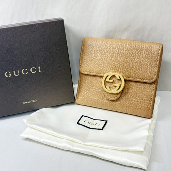 GUCCI / グッチ / インターロッキングG / 2つ折り / 財布画像