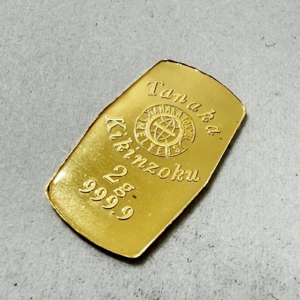 K24 / 純金 / インゴット / 999.9 / 田中貴金属画像