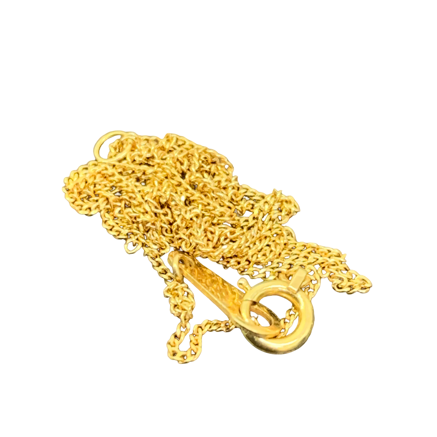 K18ネックレス / 18金 / ゴールド / 貴金属 / アクセサリー / 高価買取画像