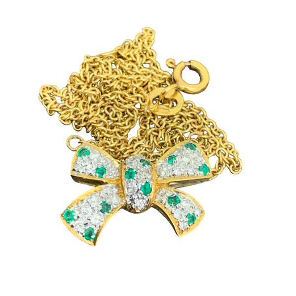K18ネックレス/18金/ゴールド/アクセサリー/ジュエリー/買取画像