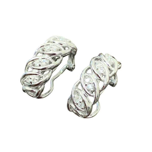 K18WGイヤリング / 18金ホワイトゴールド / K18WG / イヤリング / 貴金属 / アクセサリー / 買取画像