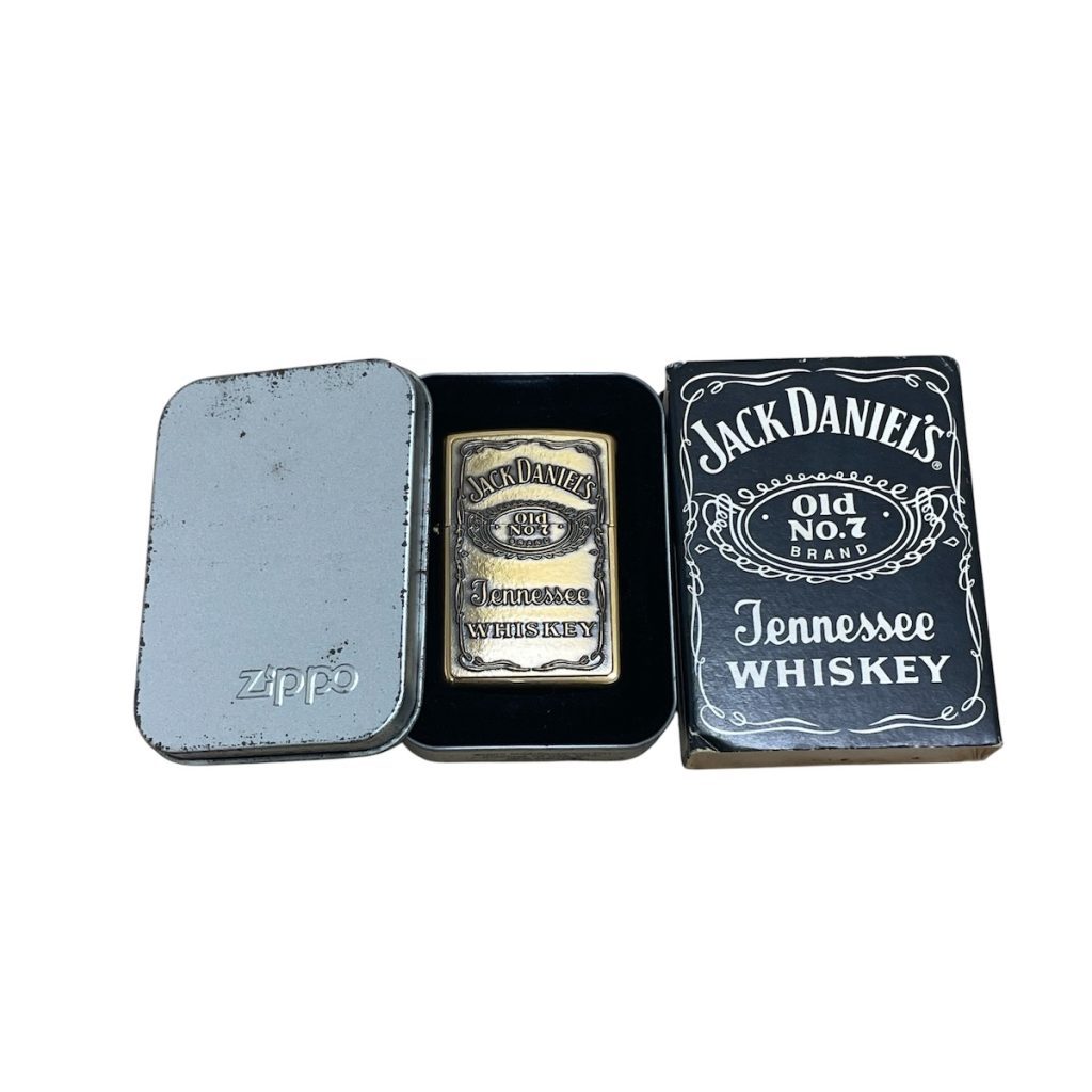 ZIPPO / ジャックダニエル / 未使用 / JACK DANIEL’S / オイルライター画像