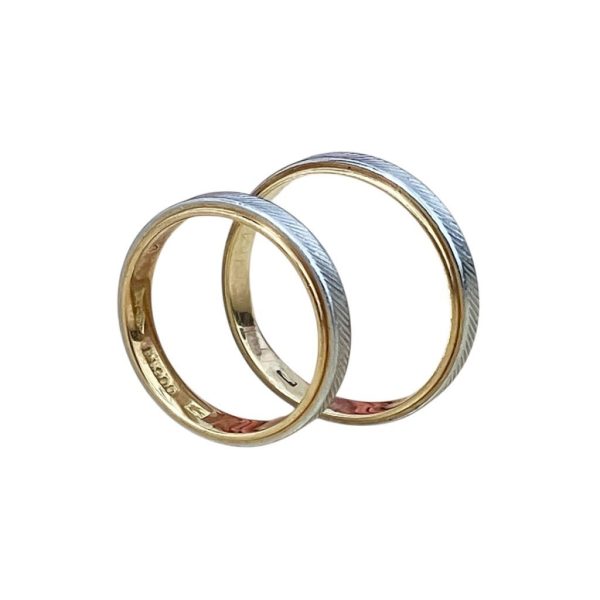 金プラチナコンビ / 指輪 / 750 / Pt900 / K18 / 金 / プラチナ / リング / アクセサリー / 貴金属画像