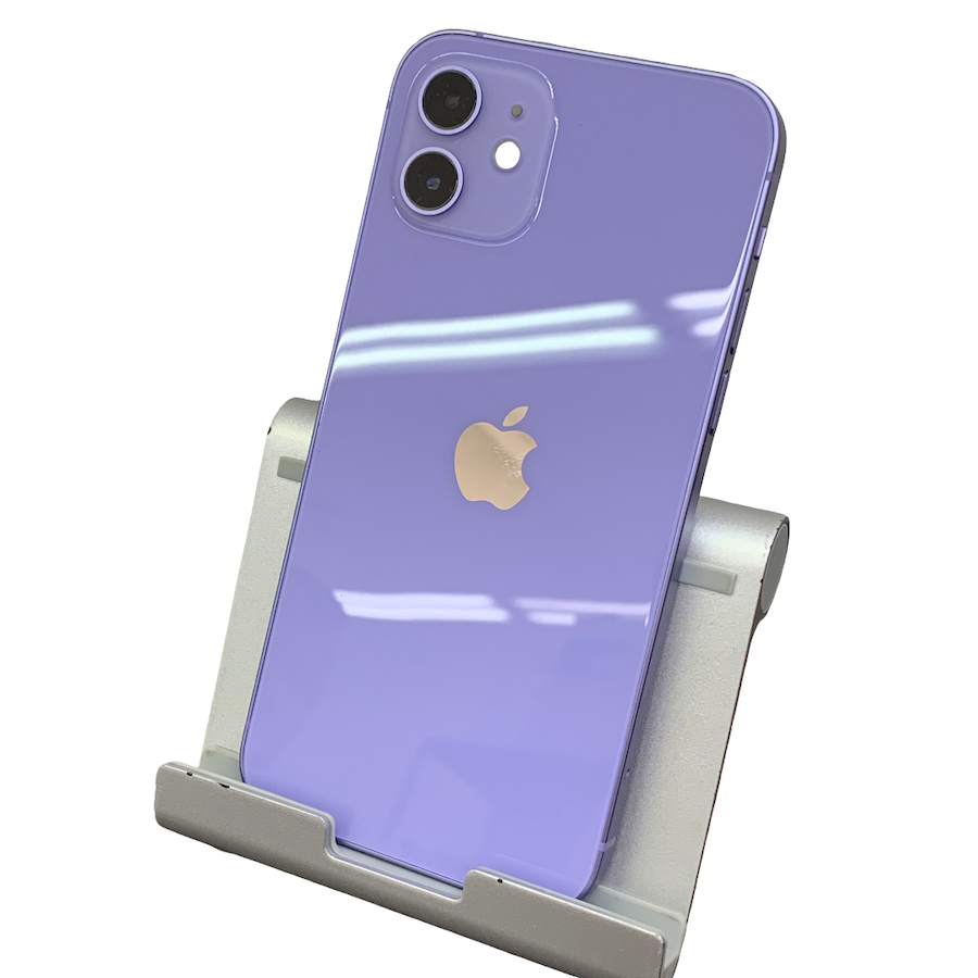 iPhone12 / パープル / 64GB /バッテリー最大容量68％ / スマートフォン / iPhone買取画像