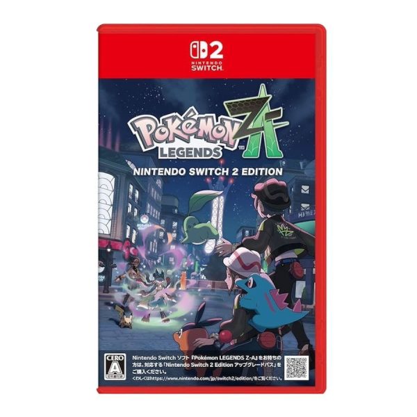 Pokemon LEGENDS Z-A / ポケモンレジェンズZ-A / Nintendo Switch 2 / ニンテンドースイッチ2 / ゲームソフト / 買取画像