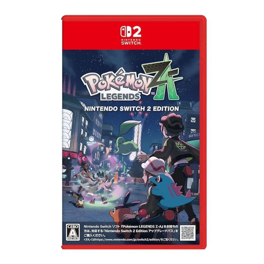 Pokemon LEGENDS Z-A / ポケモンレジェンズZ-A / Nintendo Switch 2 / ニンテンドースイッチ2 / ゲームソフト / 買取画像