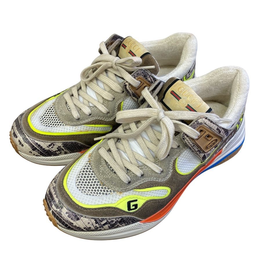 GUCCI グッチ/スニーカー/592348/サイズ38/ブランド品/靴/買取画像