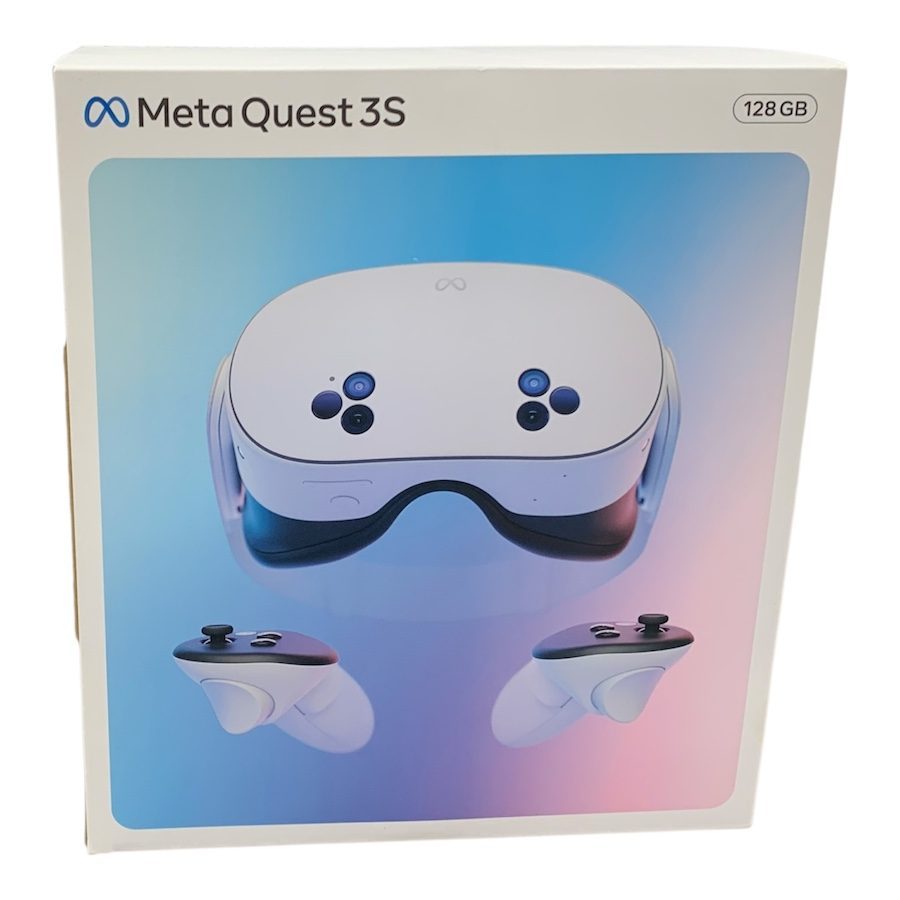 MetaQuest 3S/VRゴーグル/メタクエスト/ゲーム機/買取画像