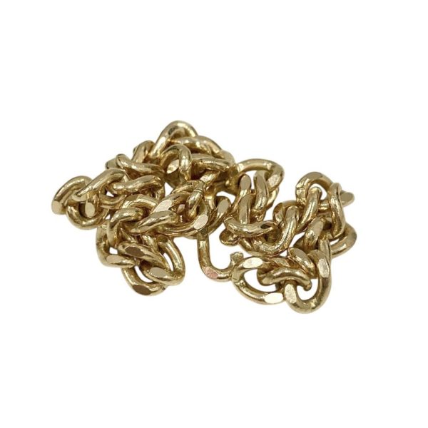 刻印無 / チェーン / アクセサリー / 部品 / 金色 / 貴金属画像