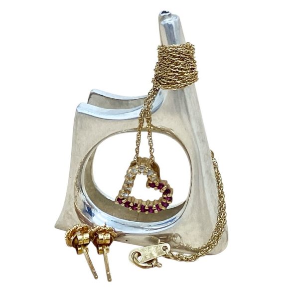 K18 / 750 / シルバー / 金 / 銀 / ネックレス / ピアス / アクセサリー / 貴金属画像