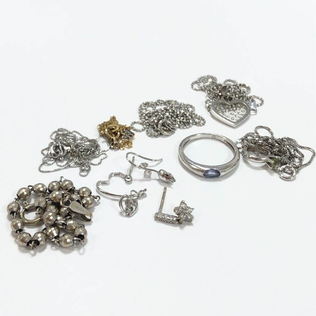 K18WG / Pt850 / K14WG / K10 / ネックレス / リング / ピアス画像