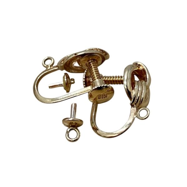K18 / イヤリング / ゴールド / 貴金属 / 18金 / アクセサリー画像