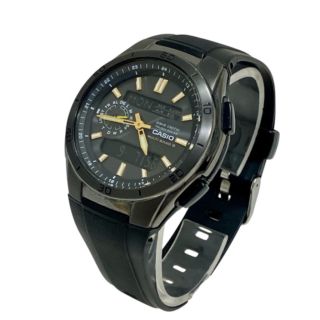 CASIO / 腕時計 / WVA-M650 / ソーラー / 稼動品 / カシオ