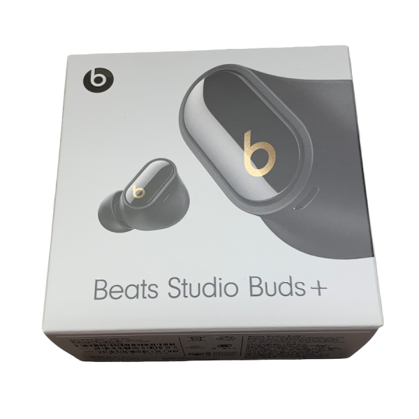 Beats Studio Buds+/未開封/ワイヤレスイヤホン/Beats/Apple/完全ワイヤレス/イヤホン買取/画像