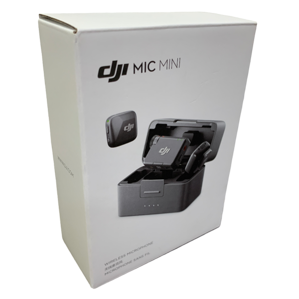 DJI MIC MINI ワイヤレスマイク/小型マイク/DJI/ミックミニ/音響機器/買取画像