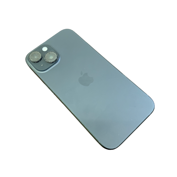 iPhone15/256GB/ブラック/Apple/スマートフォン/スマホ/傷あり/バッテリー81%/iPhone買取画像