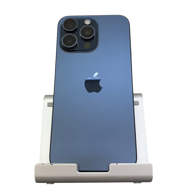 iPhone15ProMax/512GB/ブルーチタニウム/バッテリー81%/Apple/スマホ買取/iPhone買取画像