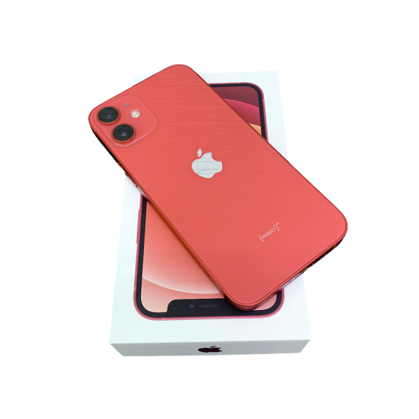 iPhone12 mini / 128GB / レッド / バッテリー最大容量80% / ランクB / 箱付き / Apple / スマホ買取 / iPhone買取画像