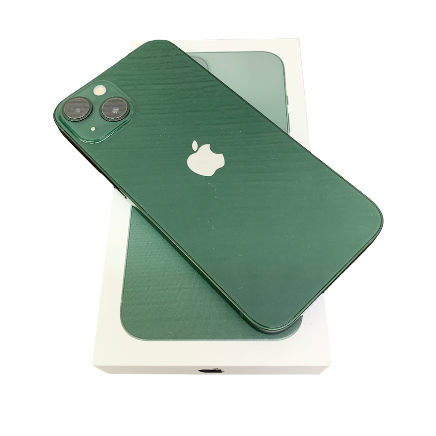 iPhone13 128GB グリーン / バッテリー最大容量100％ / ランクB / 箱付き / iPhone買取